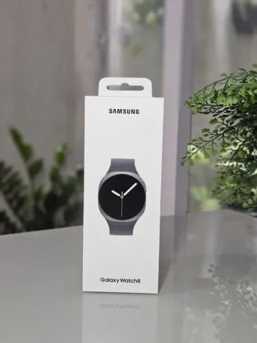 Relógio Samsung Galaxy Watch 8 40mm (Novo e Lacrado)