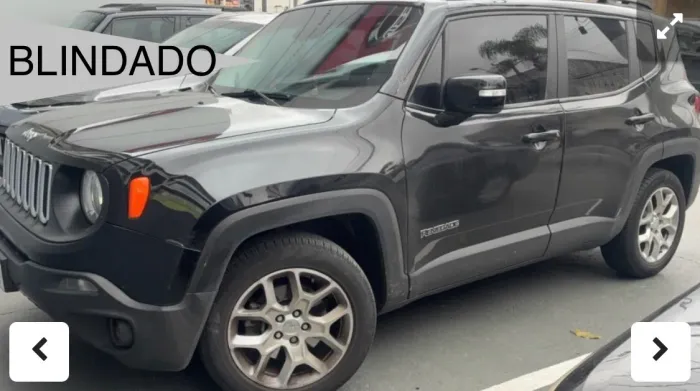 Jeep Renegade Longitude 2.0 4X4 TB Diesel AUT 2016