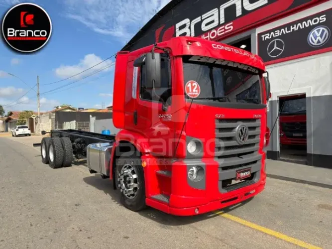 Vw 24250 Constellation Ano 2012 Ultima Serie Todo Original!!