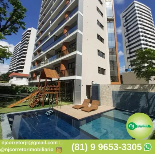 Belissimo apartamento na JAQUEIRA