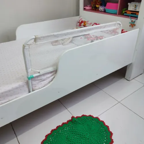 Grade de proteção para cama 