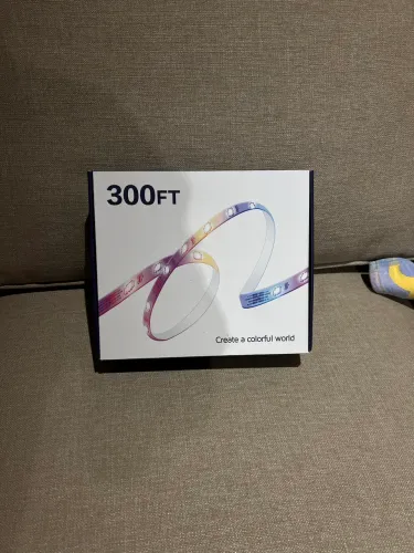 Fita led com controle + app