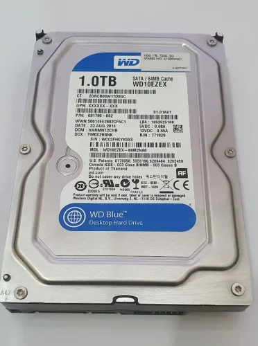 HD 1TB Western Digital para Desktop