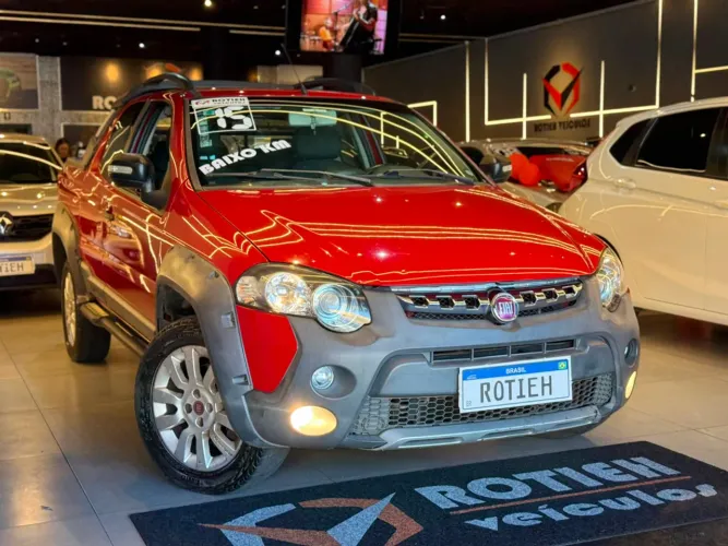 Fiat Strada Adventure Ext. 1.8 Dual. Flex CD 2015