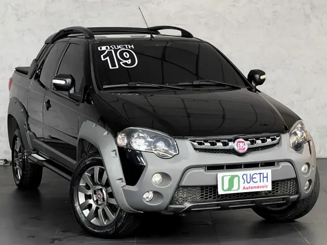 Fiat Strada Adventure1.8/ 1.8 Locker Flex CD 2019
