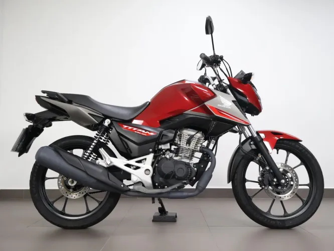 HONDA CG 160 TITAN ABS