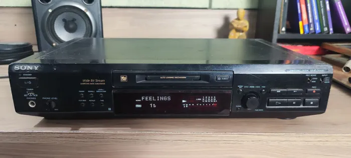 MD Sony JE520