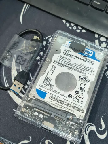 HD externo 500gb WD