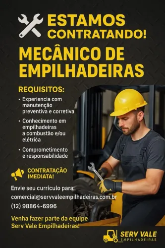 Estamos contratando 