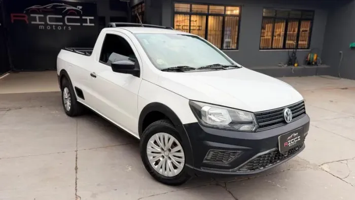 Volkswagen Saveiro Robust 1.6 Total Flex 16V 2020