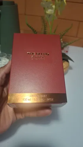 The blend Safron Eau de parfum o Boticário, Lançamento novo