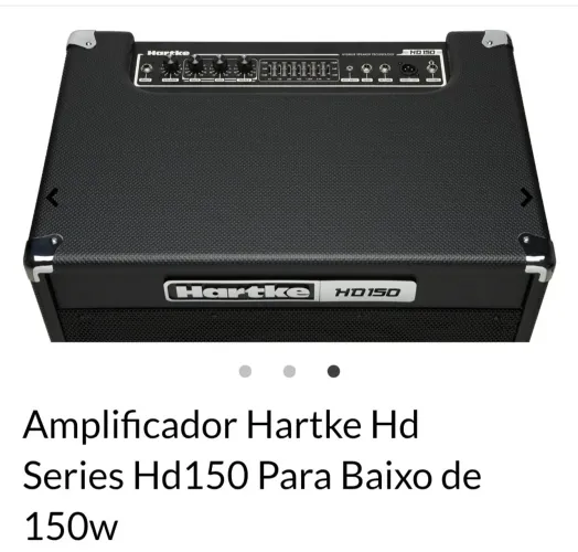Cubo hartke 150 hd