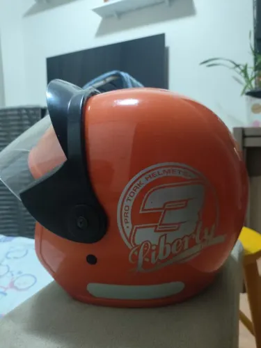 Capacete moto
