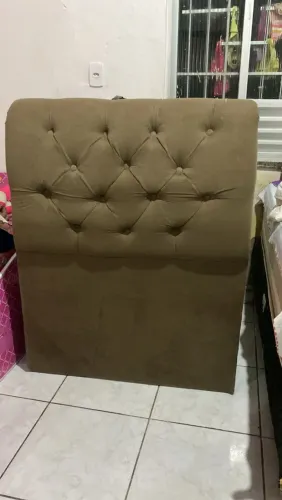 Cabeceira de solteiro 