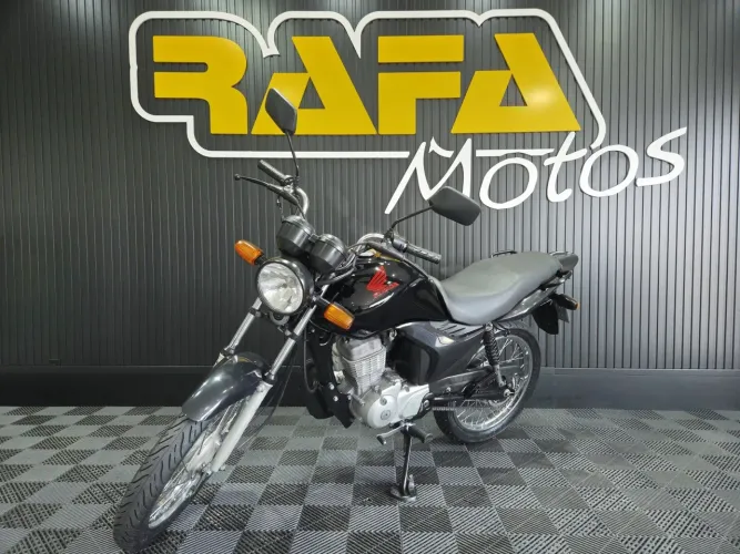 Honda Cg 125 fan es 2012