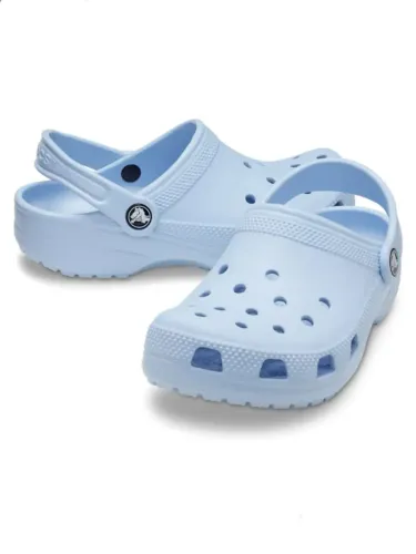Sandalia Crocs Clássico Clog Unissex Original Adulto Azul Claro n.41