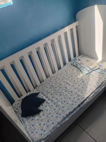 Berço com colchao