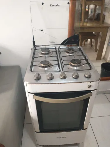 Fogão Esmaltec pra sair hoje! 