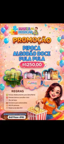 Aluguel de brinquedos 