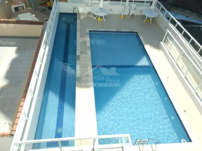 Apartamento Vila Tupi, 2 dormitórios, lazer, confira na imobiliária em Praia Grande.