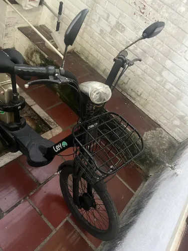 VENDO BIKE ELÉTRICA LEV