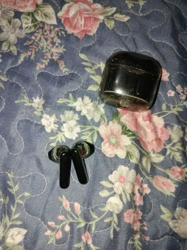 Fone Bluetooth TWS Sem Fio Preto