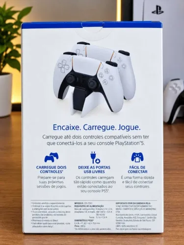 Base de Carregamento do Controle DualSense - para PS5 Sony Original