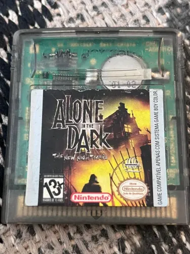 Alone in The Dark GAME BOY COLOR