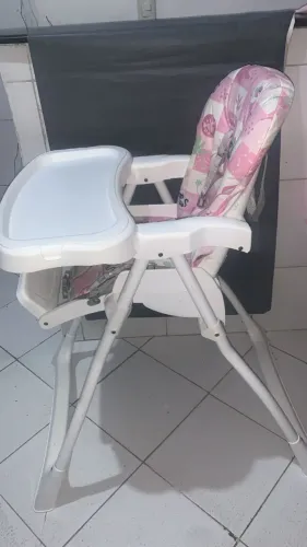 Cadeirão de alimentação infantil, BURIGOTO- Pepereg