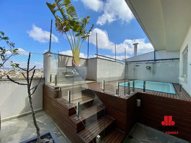 Cobertura Duplex à venda com 3 quartos, 1 suítes, 3 banheiros, 3 vagas, Vila Oliveira, Mog