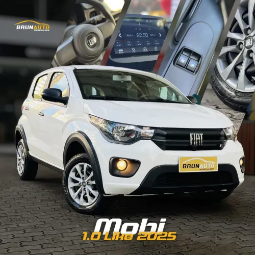 Fiat Mobi Easy 1.0 Fire Flex 5P. 2025