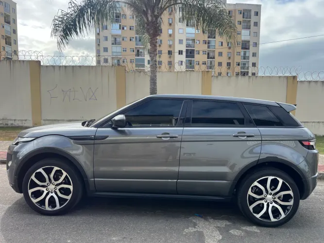 Land Rover Range Rover Evoque Dynamic 2.0 AUT 5P 2015