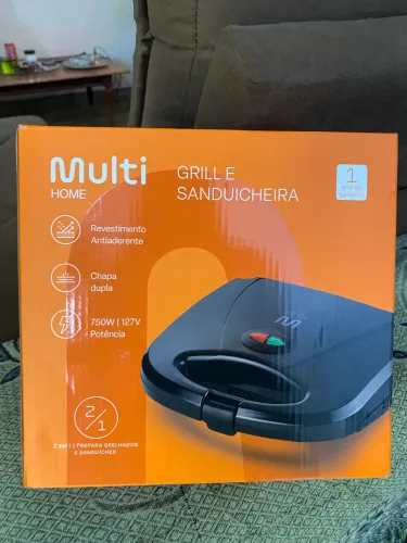 Sanduicheira Multi Home