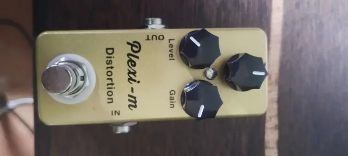 Pedal Mosky Plexy-M Distortion (NÃO TROCO)