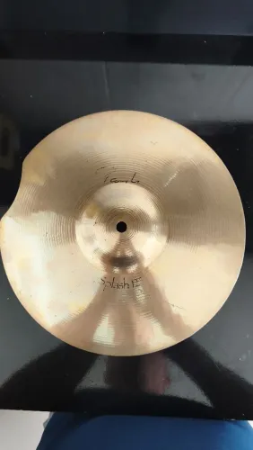Prato Paiste Signature Splash 12" cortado