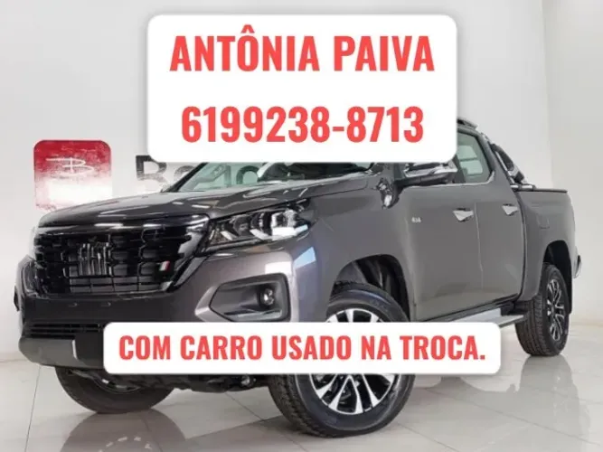 Fiat Titano Ranch 2.2 16V 4X4 TB Diesel Aut. 2026
