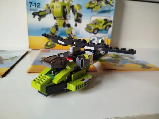 LEGO Creator 3 em 1 REF.31007