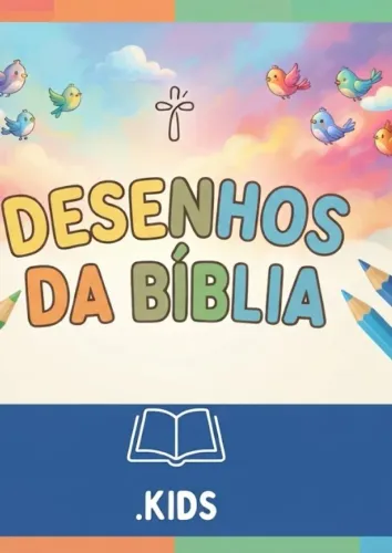 DESENHOS DA BIBLIA KIDS