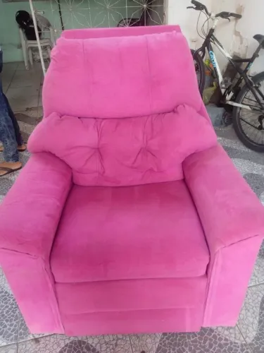 Limpeza de estofados