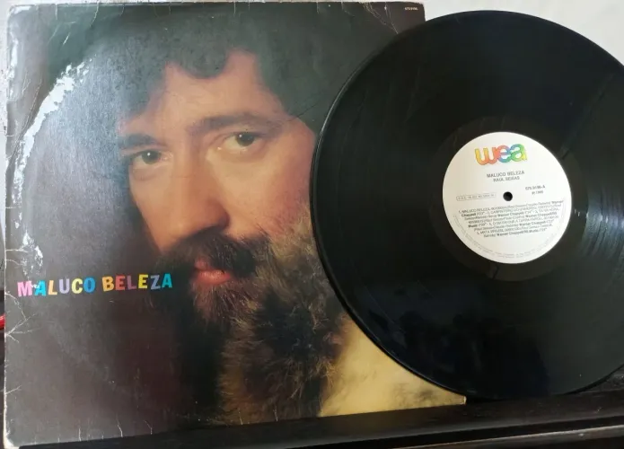 Lp Raul Seixas - Maluco Beleza (disco vinil rock)