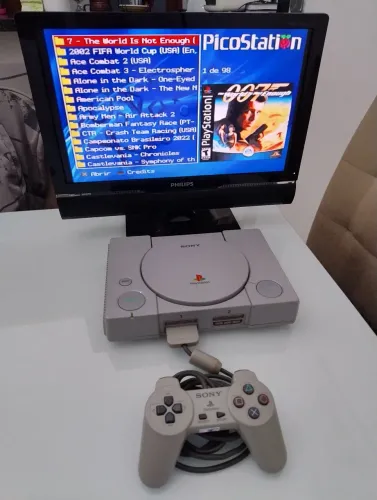 PlayStation 1 Picostation zerado