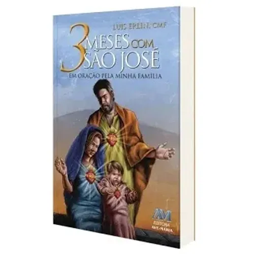Livro 3 Meses Com São José