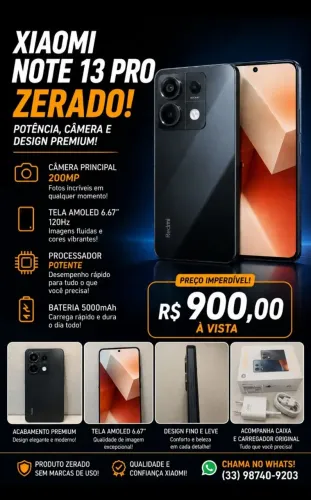 Xiimi note 13 pro