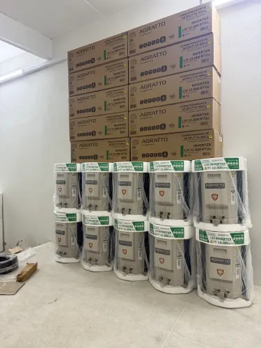 Ar-condicionado agratto 12 mil BTUS INVERT 