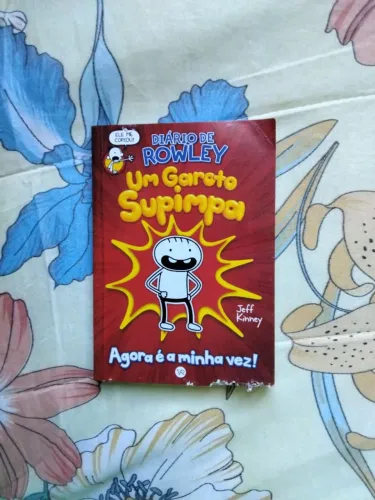 Diário de Rowley: Um Garoto Supimpa