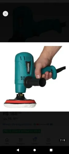 Politriz 6velocidade 220v
