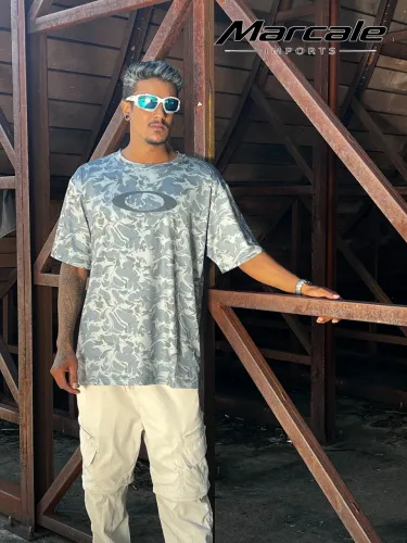 Camisa Oakley Enhance Qdevo SS Tee Graphic Original Japão XL Veste G