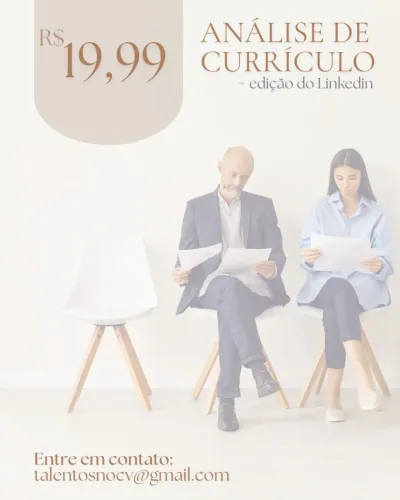 Análise curricular