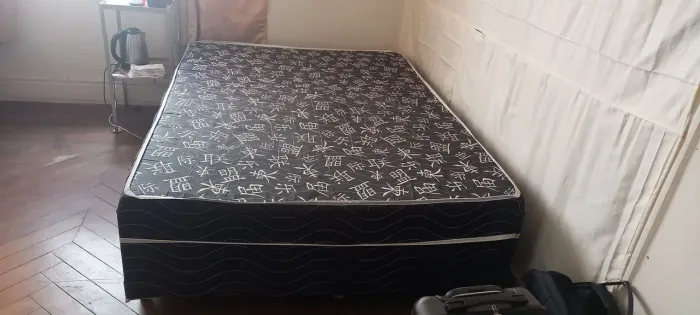 Cama Box Casal