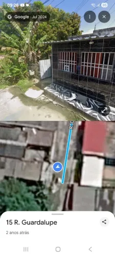 VENDO 2,CASAS NO MESMO TERRENO. NAO PAGA LUZ* *